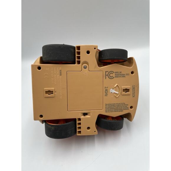 SpongeBob RC NO REMOTE Radio Control Krabby Patty Burger Car - Picture 6 of 8